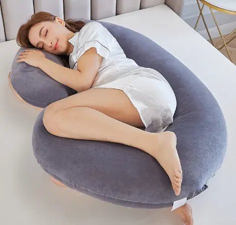 Ultimate Comfort C - Shaped Pregnancy Body Pillow - Allure SocietyPosture Support
