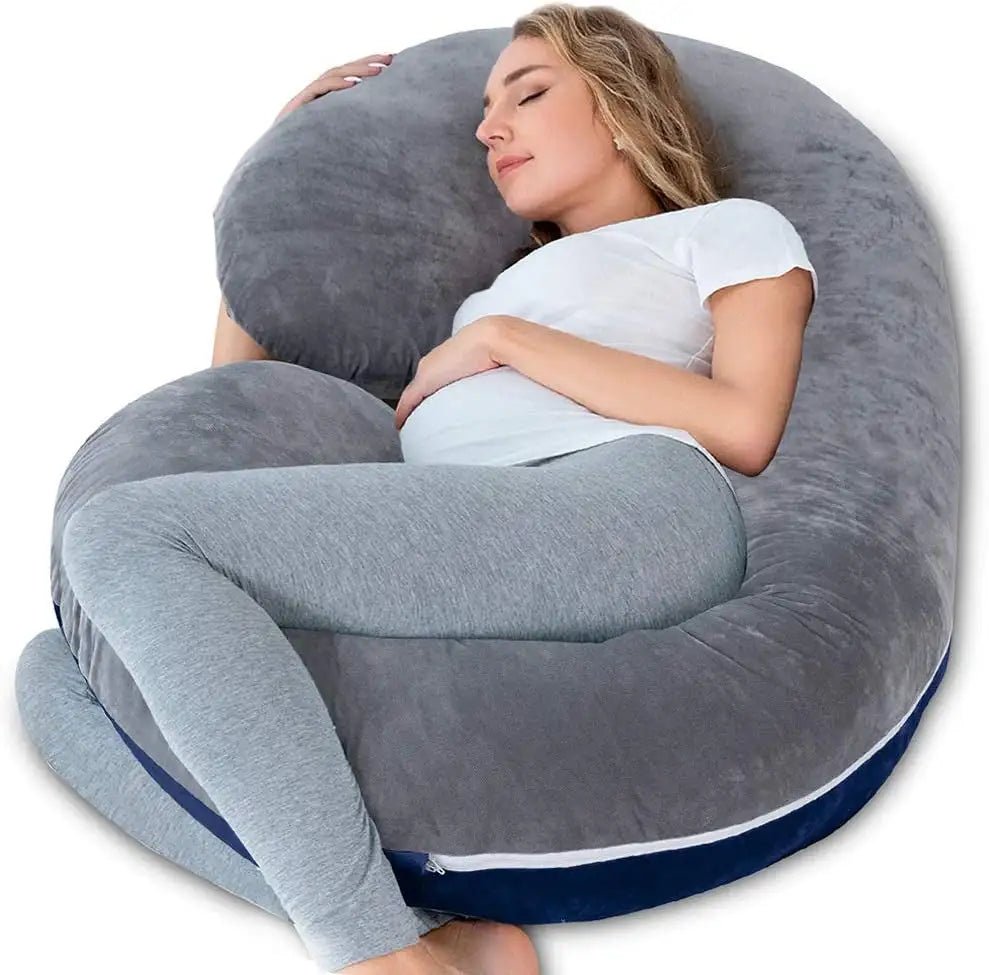 Ultimate Comfort C - Shaped Pregnancy Body Pillow - Allure SocietyPosture Support