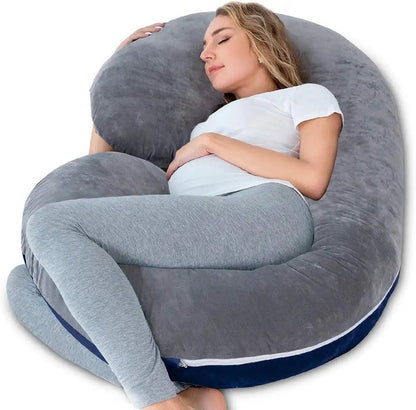 Ultimate Comfort C - Shaped Pregnancy Body Pillow - Allure SocietyPosture Support