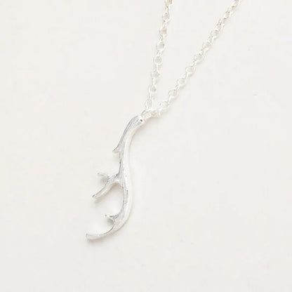 Vintage Deer Antler Necklace - Allure SocietyNecklaces