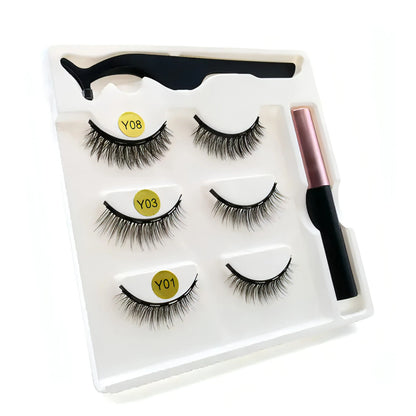 3D Eyelashes - Allure SocietyFalse Eyelashes
