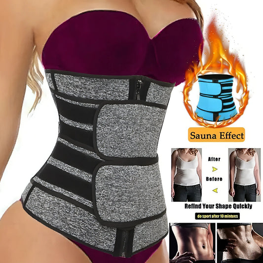 Waist Trainer Slimming Sheath - Allure SocietyShapewear