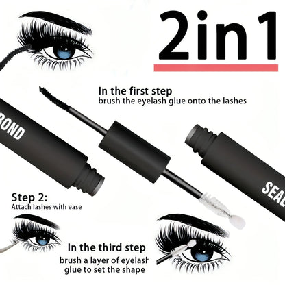 Waterproof Eyelash Glue - Allure SocietyFalse Eyelashes