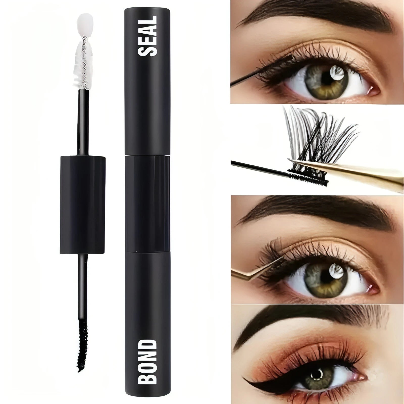 Waterproof Eyelash Glue - Allure SocietyFalse Eyelashes