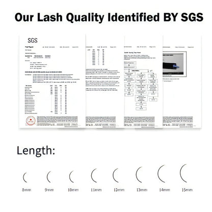Winky Beauty Eyelash Extension - Allure SocietyFalse Eyelashes