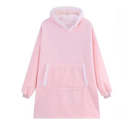 Winter Blanket Hoodie Soft Warm Sweatshirt - Allure SocietyLoungewear One Piece's
