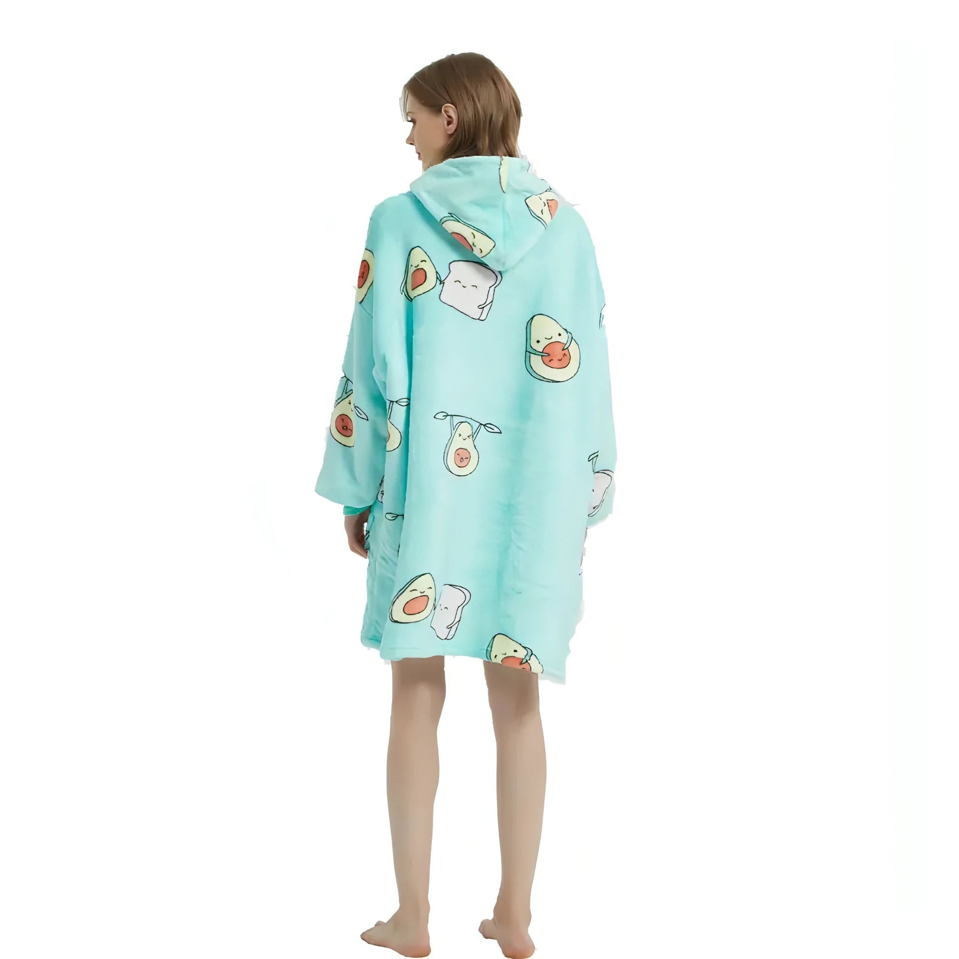 Winter Blanket Hoodie Soft Warm Sweatshirt - Allure SocietyLoungewear One Piece's