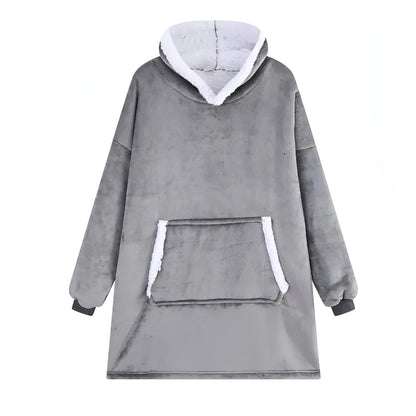 Winter Blanket Hoodie Soft Warm Sweatshirt - Allure SocietyLoungewear One Piece's