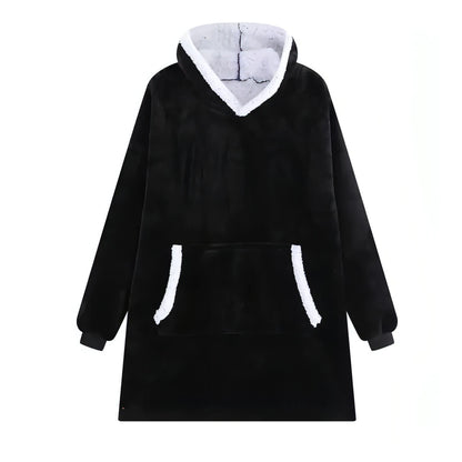 Winter Blanket Hoodie Soft Warm Sweatshirt - Allure SocietyLoungewear One Piece's