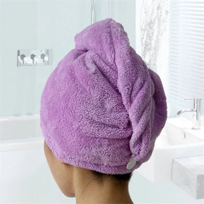 Women Microfiber Bathroom Towel - Allure Society