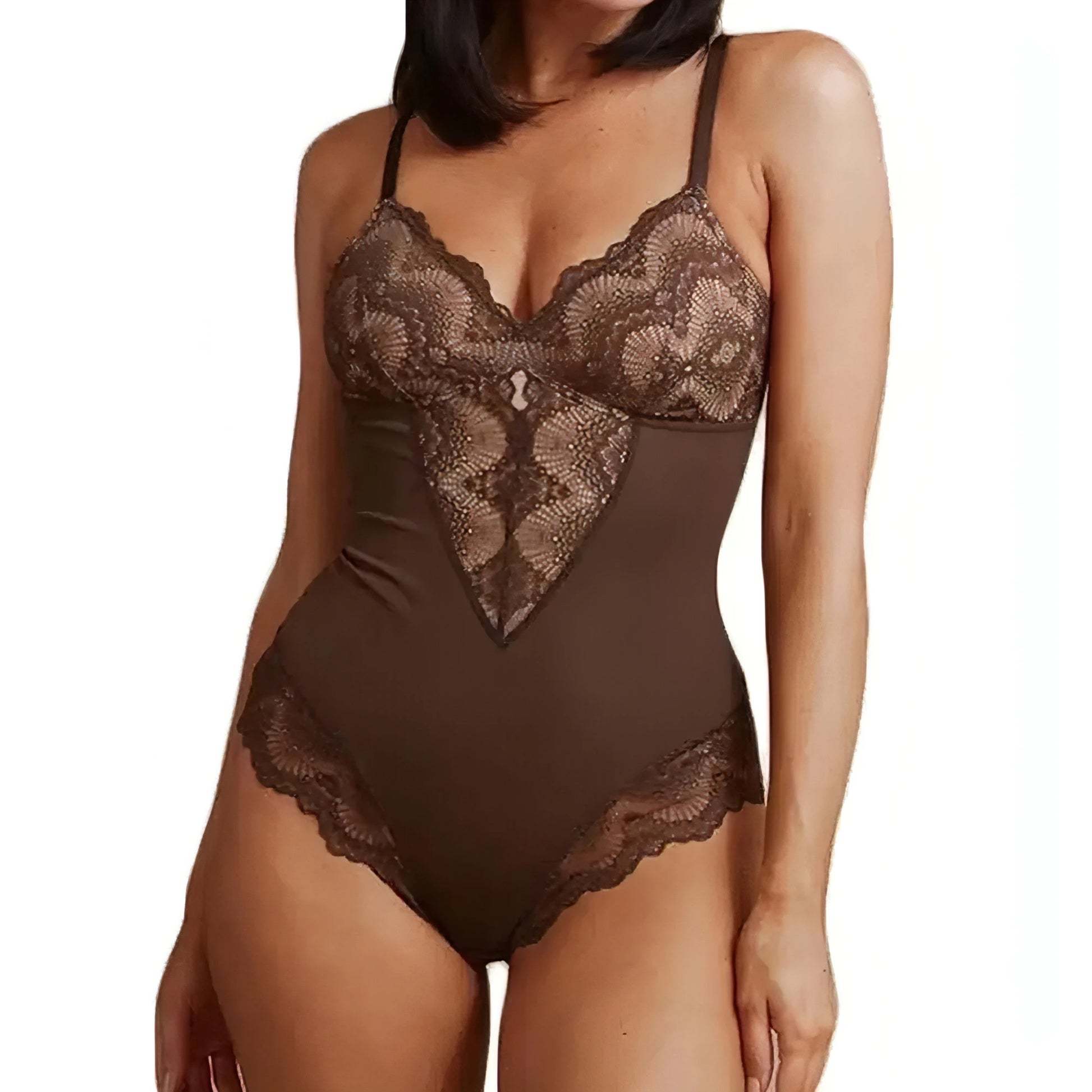 Women's Lace Sexy Body Shaper - Allure SocietyShapewear