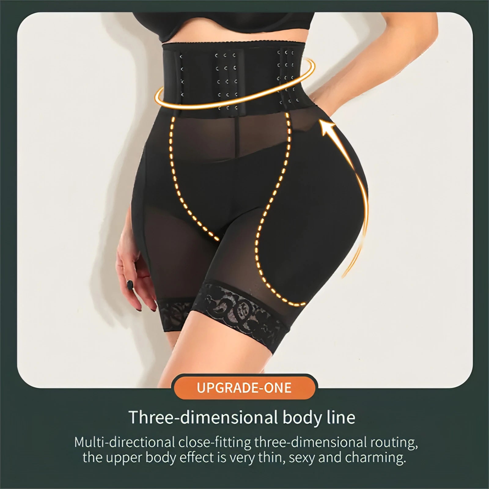 Women's Padded Butt Lifter Panties - Allure SocietyShapewear