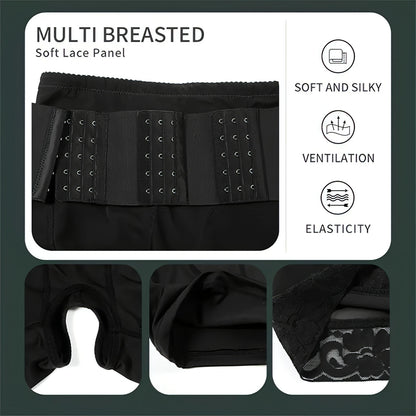Women's Padded Butt Lifter Panties - Allure SocietyShapewear