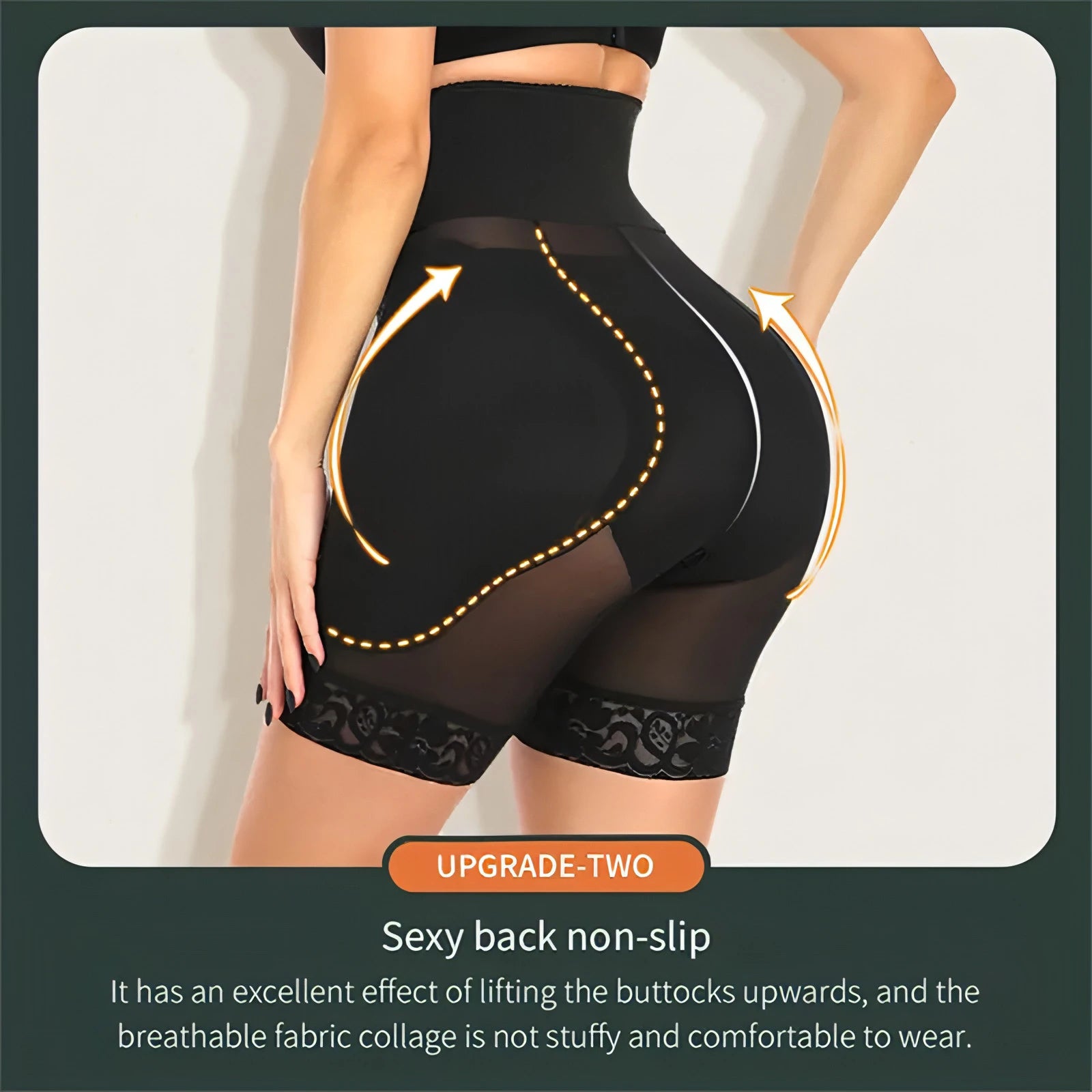 Women's Padded Butt Lifter Panties - Allure SocietyShapewear