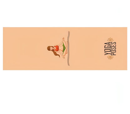 Yoga Mat Towel 185*63cm Printed Yoga Towel Non Slip Fitness Workout Mat Cover for Pilates Gym Yoga Blankets - Allure SocietyYoga Towel and Blankets