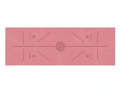 Yoga Mat Towel 185*63cm Printed Yoga Towel Non Slip Fitness Workout Mat Cover for Pilates Gym Yoga Blankets - Allure SocietyYoga Towel and Blankets