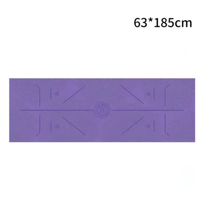 Yoga Mat Towel 185*63cm Printed Yoga Towel Non Slip Fitness Workout Mat Cover for Pilates Gym Yoga Blankets - Allure SocietyYoga Towel and Blankets