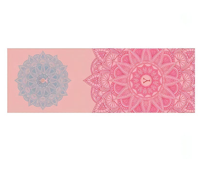 Yoga Mat Towel 185*63cm Printed Yoga Towel Non Slip Fitness Workout Mat Cover for Pilates Gym Yoga Blankets - Allure SocietyYoga Towel and Blankets