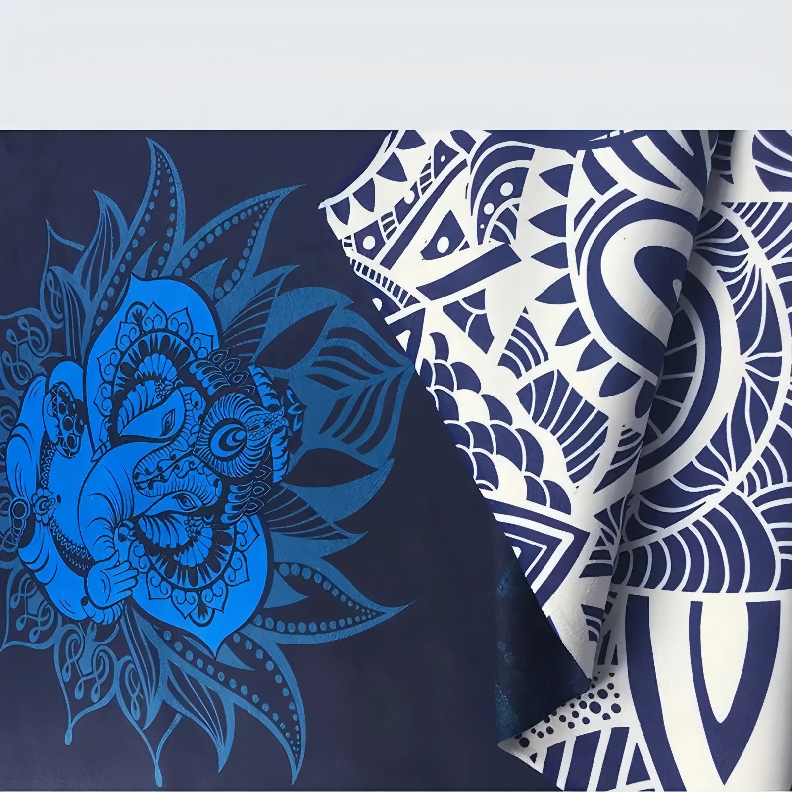Yoga Towel Super Fiber Anti Slip Sweat Absorbing High Temperature Exercise Microfiber Yoga Towel - Allure SocietyYoga Towel and Blankets