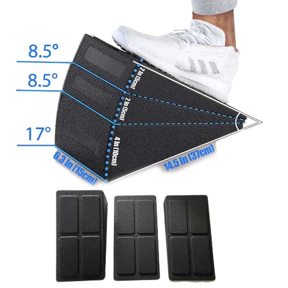 Yoga Wedge Stretch Slant Boards 3pcs - Allure SocietyFitness Accessories