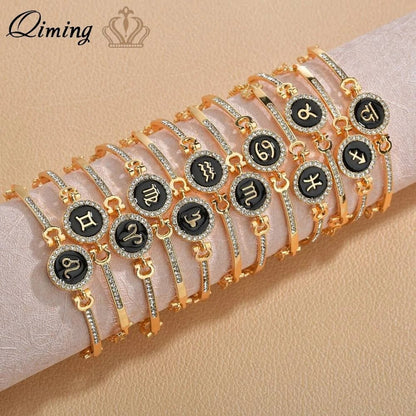 Zodiac Constellation Bracelets - Allure SocietyBracelets