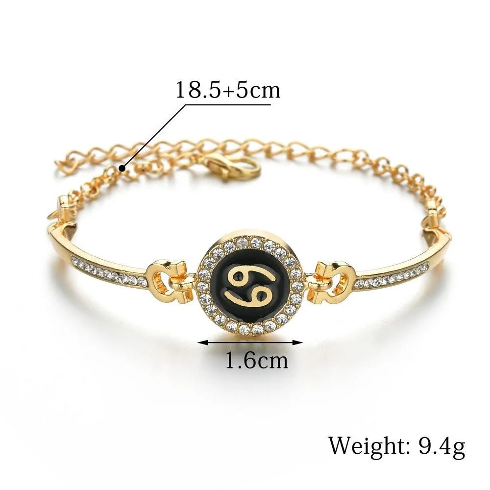 Zodiac Constellation Bracelets - Allure SocietyBracelets